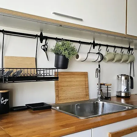 Cozy Boho Small Lägenhet